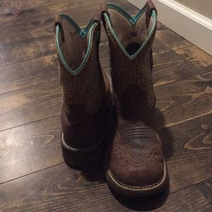 Ariat Fatbaby boots.